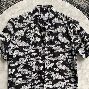 Topman short sleeve button-up